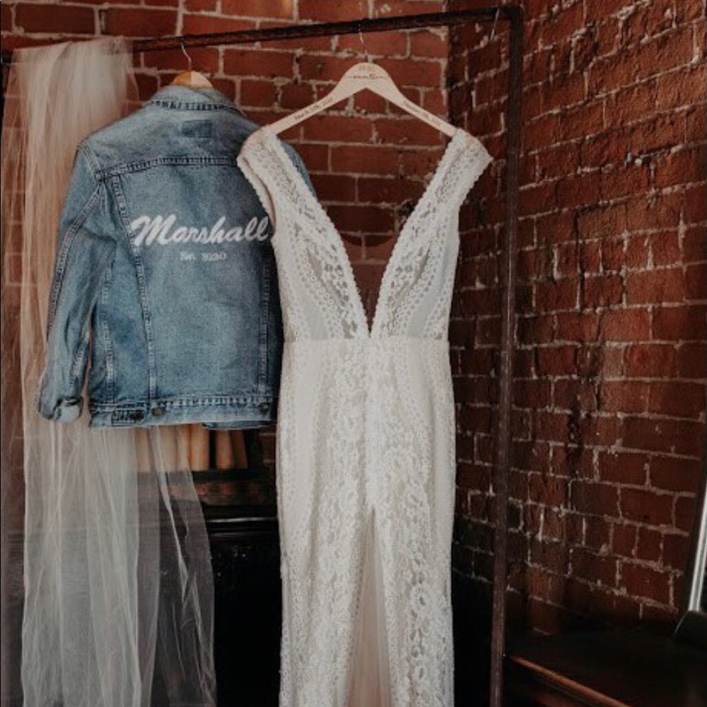 Wedding dress - Emmy Mae Sage